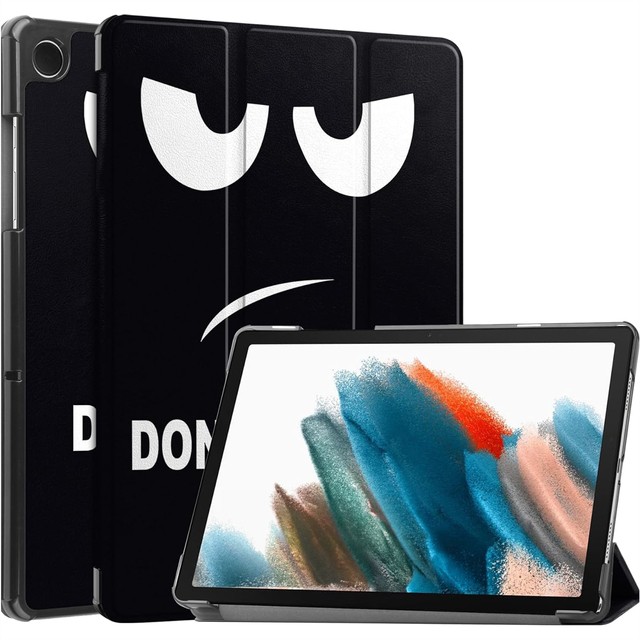 Etui do Samsung Galaxy Tab A9+ 2023 11" na tablet Alogy Kids Case with Holder Don't touch me podstawka