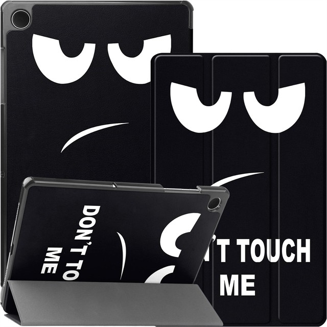 Etui do Samsung Galaxy Tab A9+ 2023 11" na tablet Alogy Kids Case with Holder Don't touch me podstawka