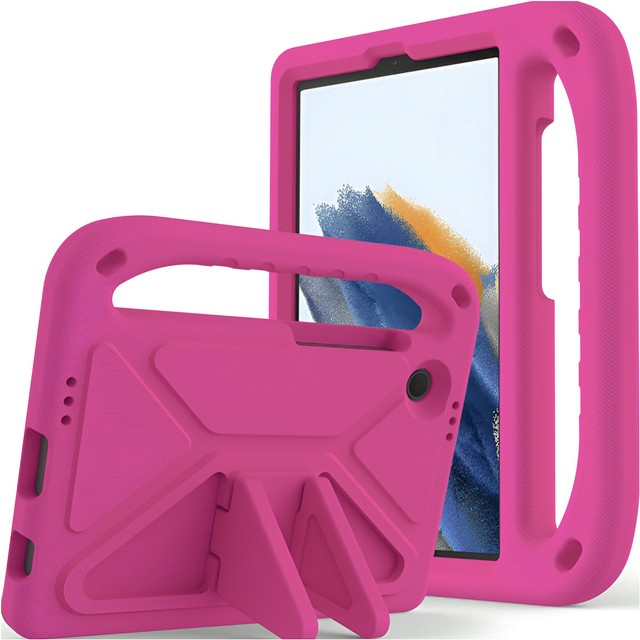 Etui do Samsung Galaxy Tab A9 2023 8.7" X110 / X115 dla dzieci na tablet Alogy Kids Case with Holder Różowe