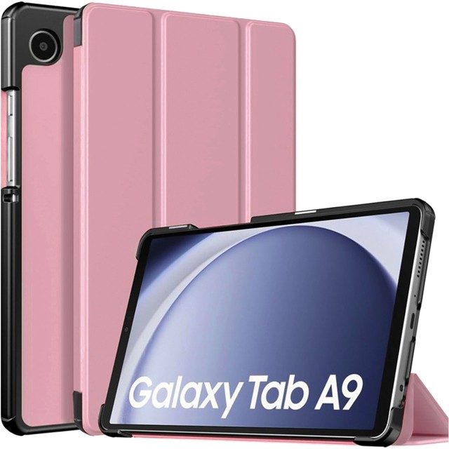 Etui do Samsung Galaxy Tab A9 2023 8.7" X110 / X115 obudowa na tablet Case Alogy Book Cover Różowy