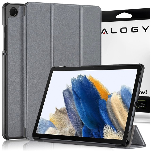 Etui do Samsung Galaxy Tab A9 2023 8.7" X110 / X115 obudowa na tablet Case Alogy Book Cover Szare