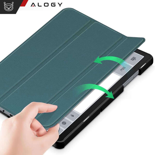 Etui do Samsung Galaxy Tab A9+ Plus 2023 11" (X210/X215/X216) obudowa na tablet Case Alogy Book Cover Zielone