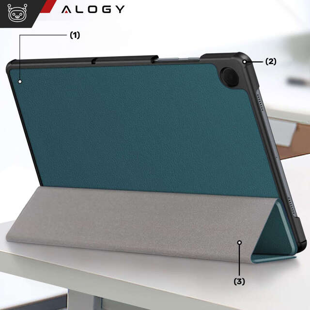 Etui do Samsung Galaxy Tab A9+ Plus 2023 11" (X210/X215/X216) obudowa na tablet Case Alogy Book Cover Zielone