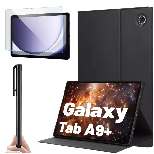 Etui do Samsung Galaxy Tab A9+ Plus 2023 11" (X210/X215/X216) obudowa na tablet Case Alogy Stand Czarne