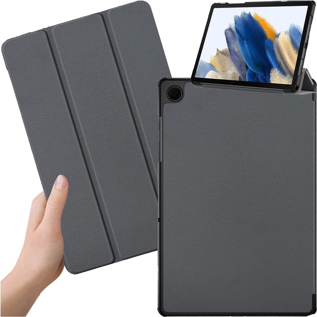 Etui do Samsung Galaxy Tab A9+ Plus 2023 11" (X210/X215/X216) obudowa z klapką na tablet Slim Case Alogy Szare