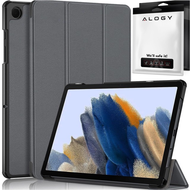 Etui do Samsung Galaxy Tab A9+ Plus 2023 11" (X210/X215/X216) obudowa z klapką na tablet Slim Case Alogy Szare