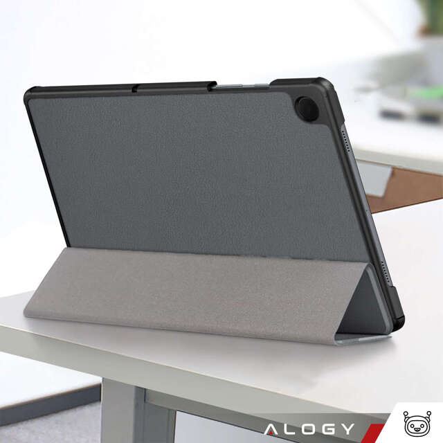 Etui do Samsung Galaxy Tab A9+ Plus 2023 11" (X210/X215/X216) obudowa z klapką na tablet Slim Case Alogy Szare