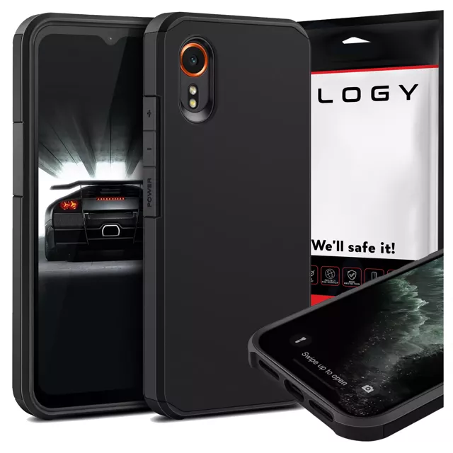 Etui do Samsung Galaxy xCover 7 obudowa Alogy ArmorGuard™ Case pancerna obudowa Czarny