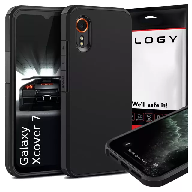 Etui do Samsung Galaxy xCover 7 obudowa Alogy ArmorGuard™ Case pancerna obudowa Czarny