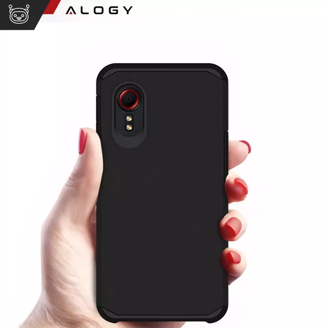 Etui do Samsung Galaxy xCover 7 obudowa Alogy ArmorGuard™ Case pancerna obudowa Czarny