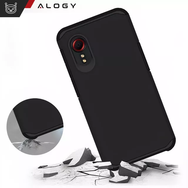 Etui do Samsung Galaxy xCover 7 obudowa Alogy ArmorGuard™ Case pancerna obudowa Czarny