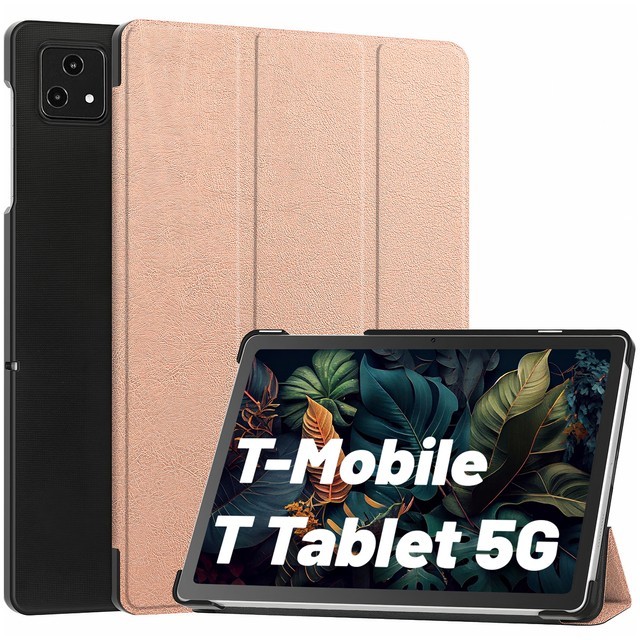 Etui do T-Mobile T Tablet 5G 10.36" obudowa na tablet Alogy Book Cover Case Rose Gold