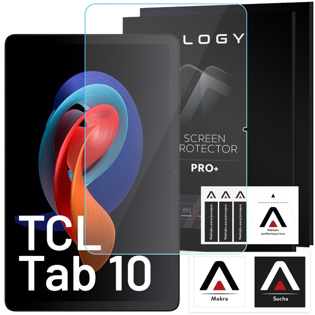 Etui do TCL TAB 10 Gen2 8496G 10.36" 10.4 obudowa na tablet silikonowe Alogy Stand Case Czarny