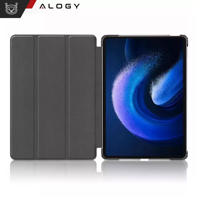 Etui do Xiaomi Mi Pad 6 / 6 Pro 11 2023 obudowa na tablet Alogy Book Cover Case Czarny