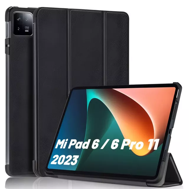 Etui do Xiaomi Mi Pad 6 / 6 Pro 11 2023 obudowa na tablet Alogy Book Cover Case Czarny