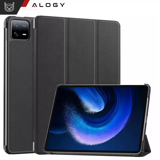 Etui do Xiaomi Mi Pad 6 / 6 Pro 11 2023 obudowa na tablet Alogy Book Cover Case Czarny