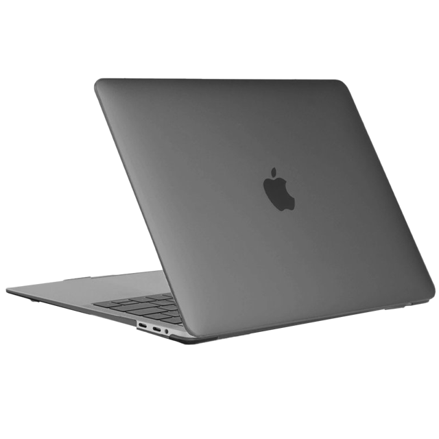 Etui na laptopa Alogy Hard Case mat do Apple MacBook Pro 13 2016-2019 Czarne
