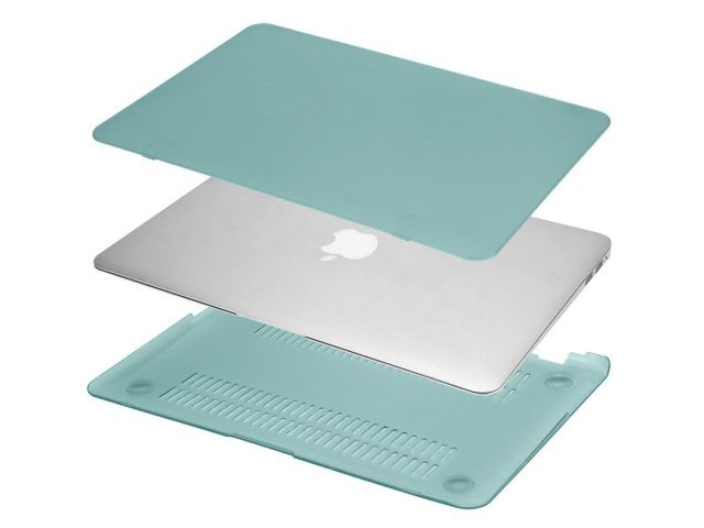 Etui na laptopa Alogy Hard Case mat do Apple MacBook Pro 13 2016-2019 miętowe