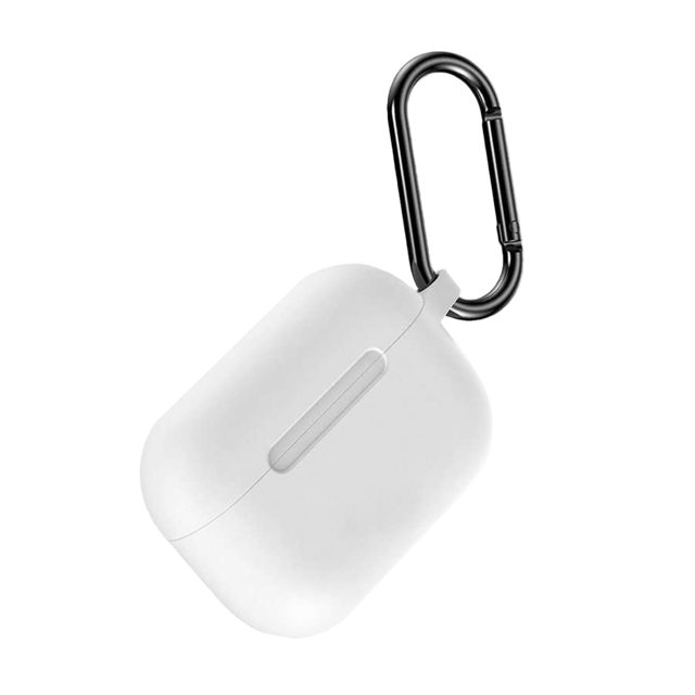 Etui na słuchawki Alogy silikonowe do Apple AirPods Pro Białe