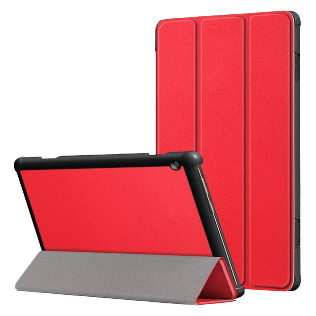 Etui na tablet Alogy Book Cover do Lenovo Tab M10 10.1 TB-X605 czerwone