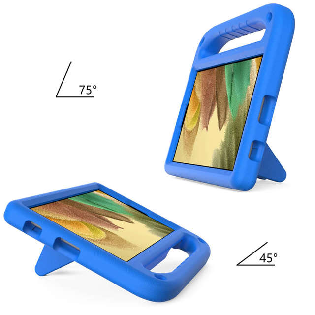 Etui na tablet Alogy Stand Case dla dzieci do Samsung Galaxy Tab A7 Lite 8.7 T220/ T225 Niebieskie