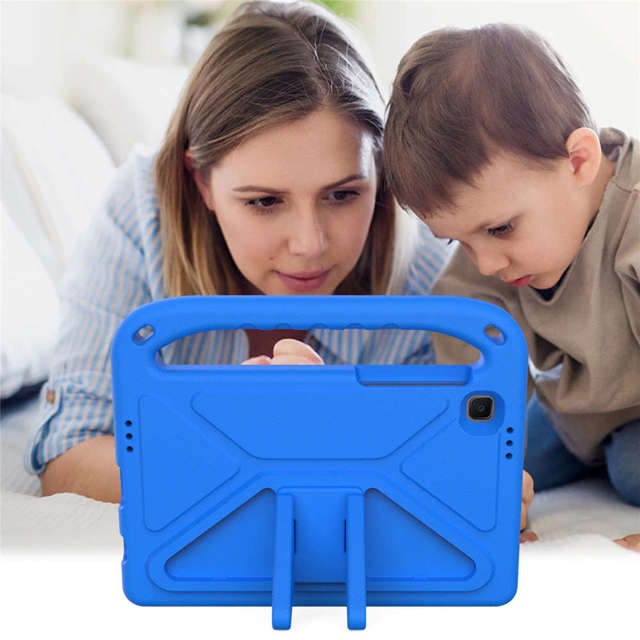 Etui na tablet Alogy Stand Case dla dzieci do Samsung Galaxy Tab A7 Lite 8.7 T220/ T225 Niebieskie