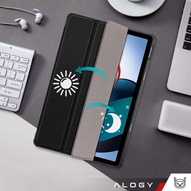 Etui na tablet do Xiaomi Redmi Pad SE 2023 11" obudowa ochronna z klapką Case Alogy Book Cover Czarne