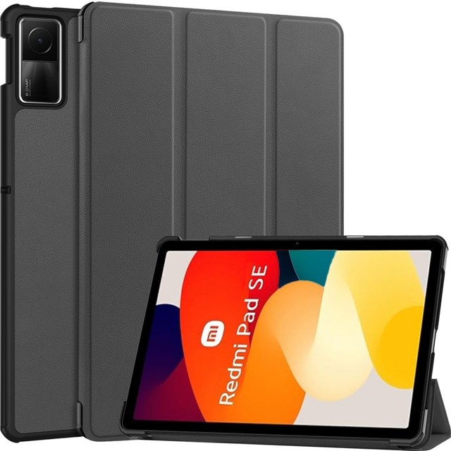 Etui na tablet do Xiaomi Redmi Pad SE 2023 11" obudowa ochronna z klapką Case Alogy Book Cover Szare