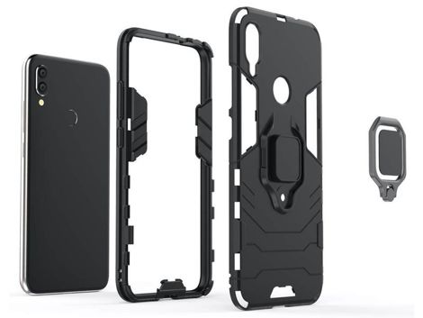 Etui na telefon Alogy Stand Ring Armor do Xiaomi Redmi Note 7/ 7 Pro czarne
