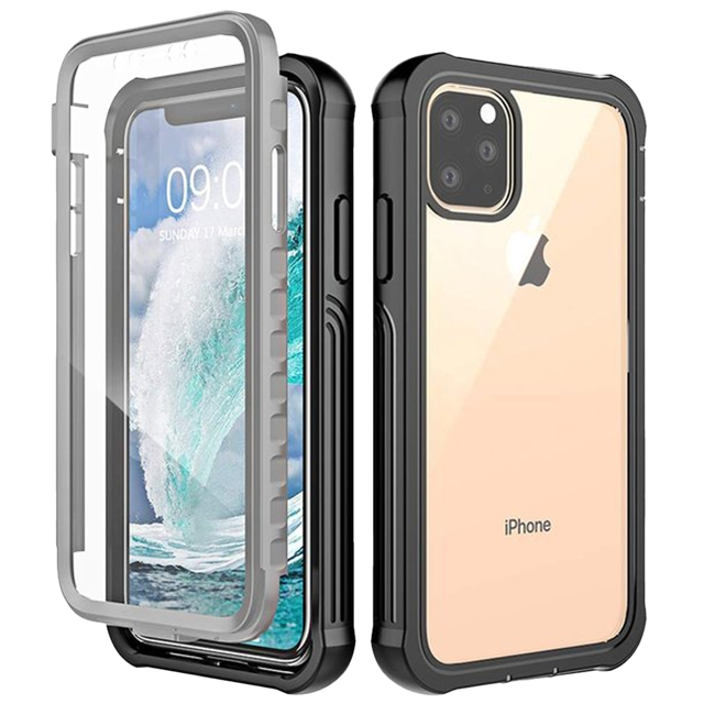 Etui na telefon Alogy rugged Full-body pancerne do Apple iPhone 11 Pro Max