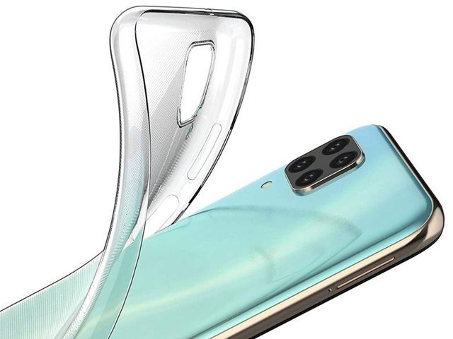Etui na telefon silikonowe Alogy obudowa case do Huawei P40 Lite Crystal Case