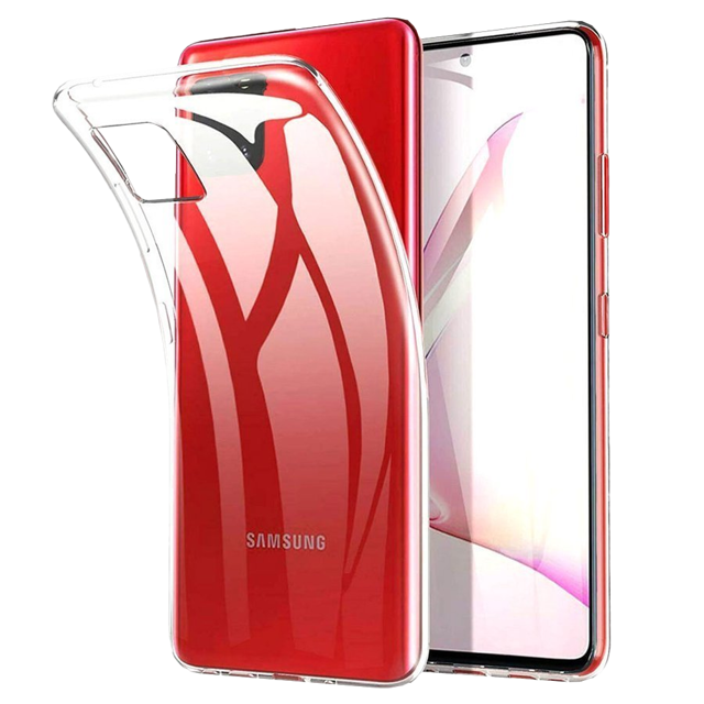 Etui na telefon silikonowe Alogy obudowa case do Samsung Galaxy Note 10 Lite Crystal Case