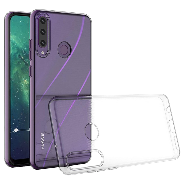 Etui na telefon silikonowe do Huawei Y6p Crystal Case