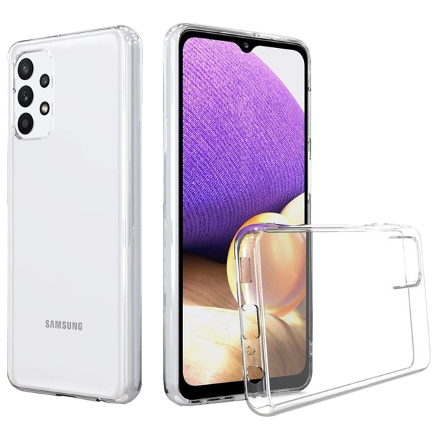 Etui na telefon silikonowe do Samsung Galaxy A32 5G silikonowe przezroczyste