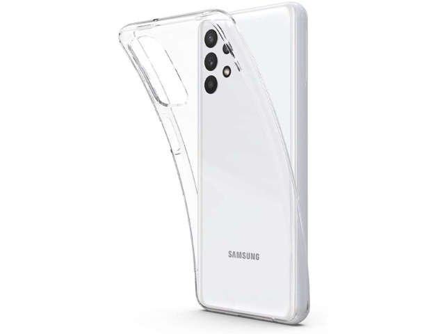 Etui na telefon silikonowe do Samsung Galaxy A32 5G silikonowe przezroczyste