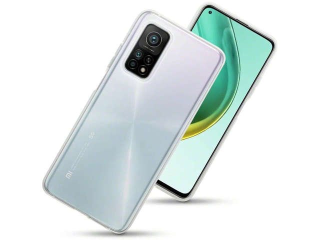 Etui na telefon silikonowe do Xiaomi Mi 10T/10T Pro 5G silikonowe przezroczyste