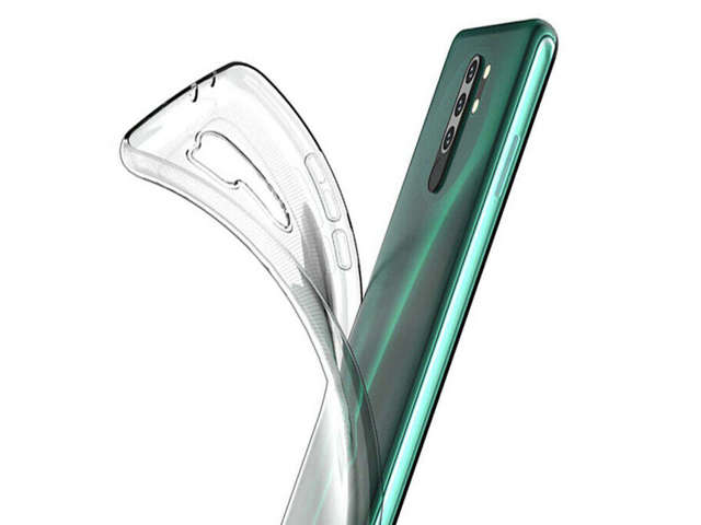 Etui na telefon silikonowe do Xiaomi Redmi 9 Crystal Case