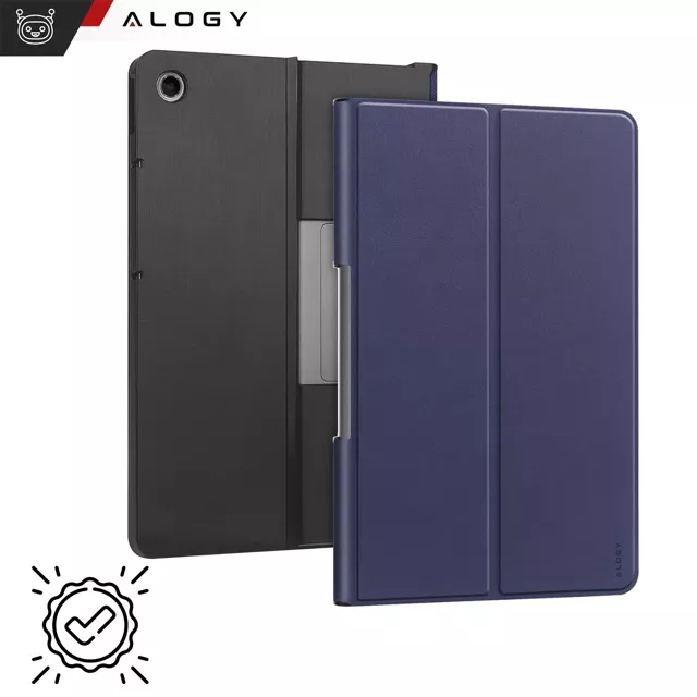 Etui ochronne do Lenovo Tab Plus 11.5" 2024 TB351FU Alogy Book Cover Case obudowa na tablet Granatowe