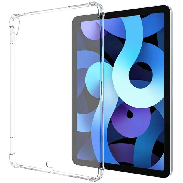 Etui pancerne ShockProof Alogy Case do Apple iPad Air 6 11" 2024 / 4 2020 / 5 2022 clear