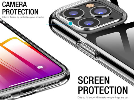 Etui silikonowe Alogy obudowa case do Apple iPhone 11 Pro przezroczyste