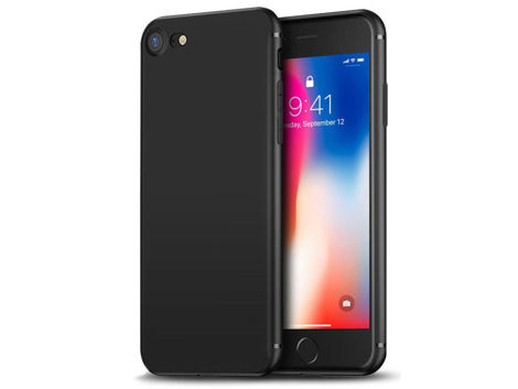 Etui silikonowe Alogy slim case do Apple iPhone 6/6S Plus czarne