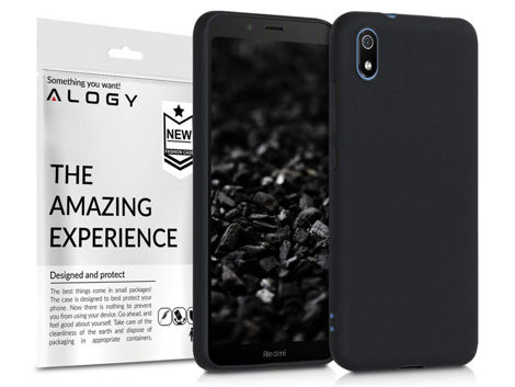Etui silikonowe Alogy slim case do Xiaomi Redmi 7A czarne