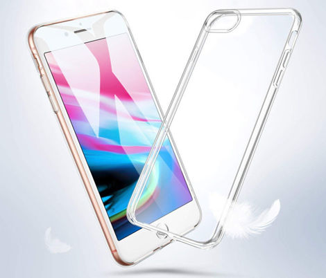 Etui silikonowe przezroczyste do Apple iPhone 7/8/SE 2022/2020 Crystal Case
