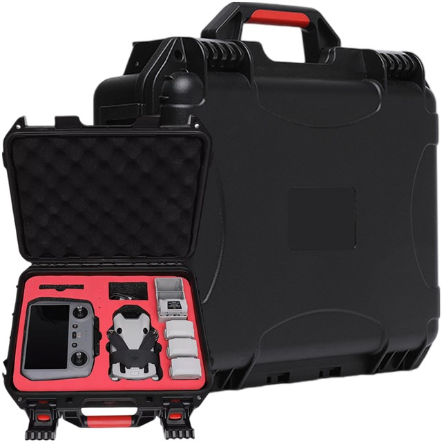 Etui walizka do DJI Mini 4 Pro, Mini 3 Pro, Mini 3 pokrowiec futerał na drona kontroler Alogy Hard Case Czarny