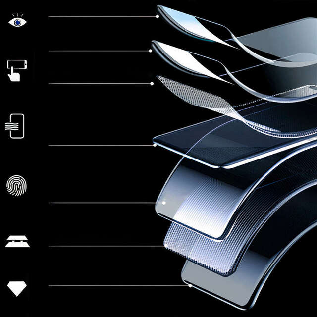 Folia Hydrożelowa do OnePlus 11 5G ochronna na telefon na ekran Alogy Hydrogel Film