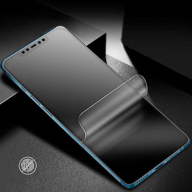 Folia Matowa ochronna Hydrożelowa hydrogel Alogy na telefon do OnePlus Nord 2 5G