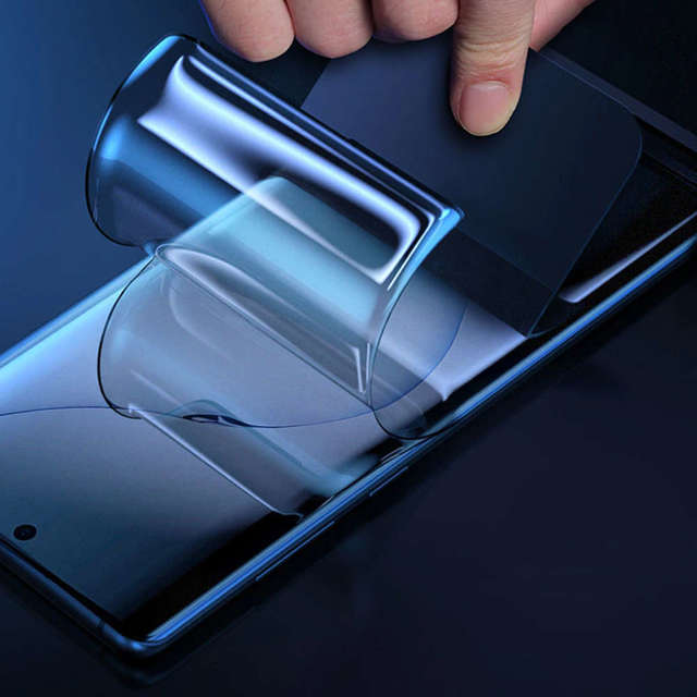 Folia Matowa ochronna Hydrożelowa hydrogel Alogy na telefon do Samsung Galaxy S20 Plus