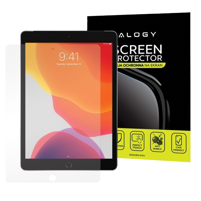 Folia na tablet ochronna Alogy na ekran Apple iPad 10.2 2019/ 2020/ 2021 (7/8/9Gen)