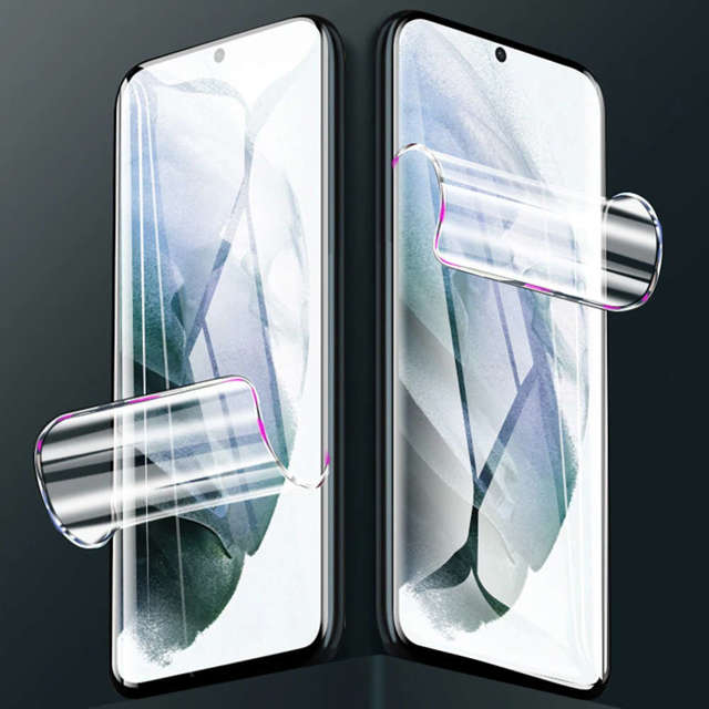 Folia ochronna Hydrożelowa hydrogel Alogy do Apple iPhone 12 Pro