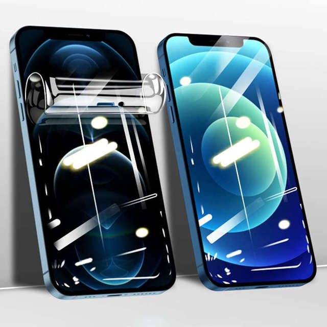 Folia ochronna Hydrożelowa hydrogel Alogy do Apple iPhone XS